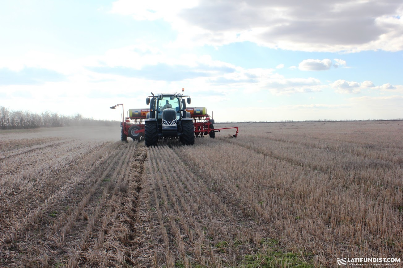 Трактори за технології no-till працюють із навантаженням 50&ndash;60%