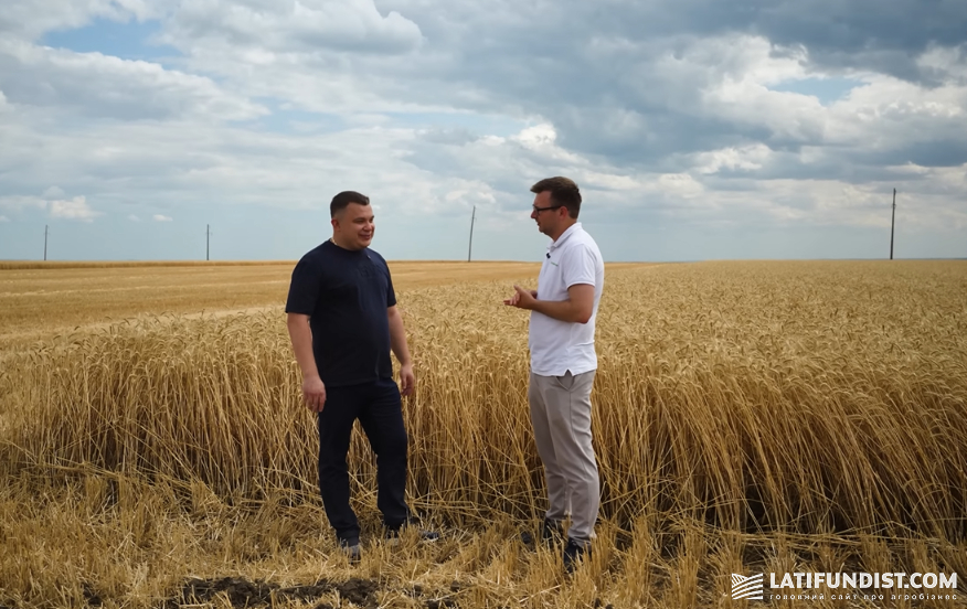 Анатолій Дєточка та Костянтин Ткаченко, контент-директор LatifundistMedia
