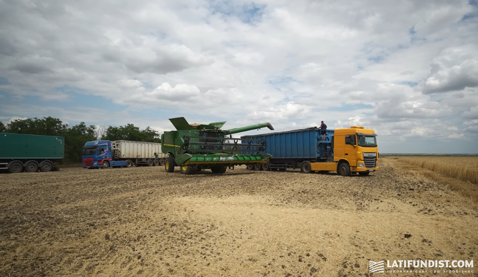 Збір врожаю в Одеському кластері &laquo;Голден Агро Холдинг&raquo;, липень 2026 р.