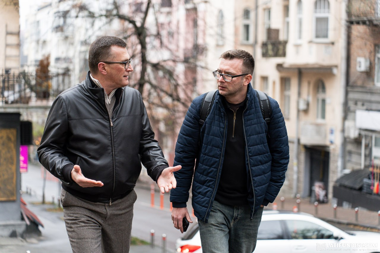 Сергій Вітер та головний редактор Latifundist.com Костянтин Ткаченко Сергій Вітер та головний редактор Latifundist.com Костянтин Ткаченко