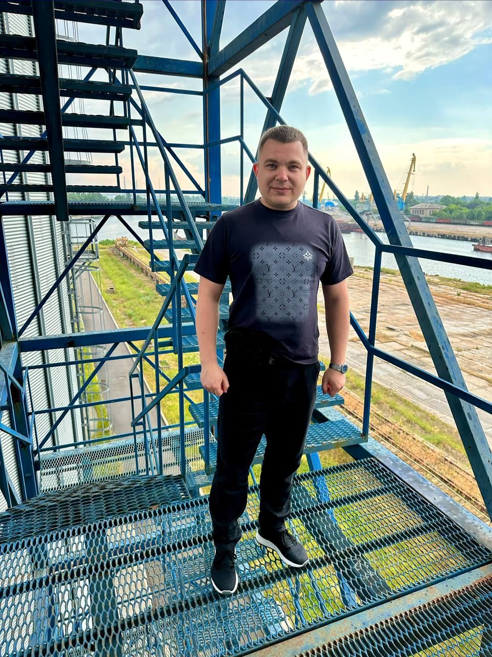 Анатолій Деточка, директор і співвласник компанії «Голден Агро Холдинг» Анатолій Деточка, директор і співвласник компанії «Голден Агро Холдинг»