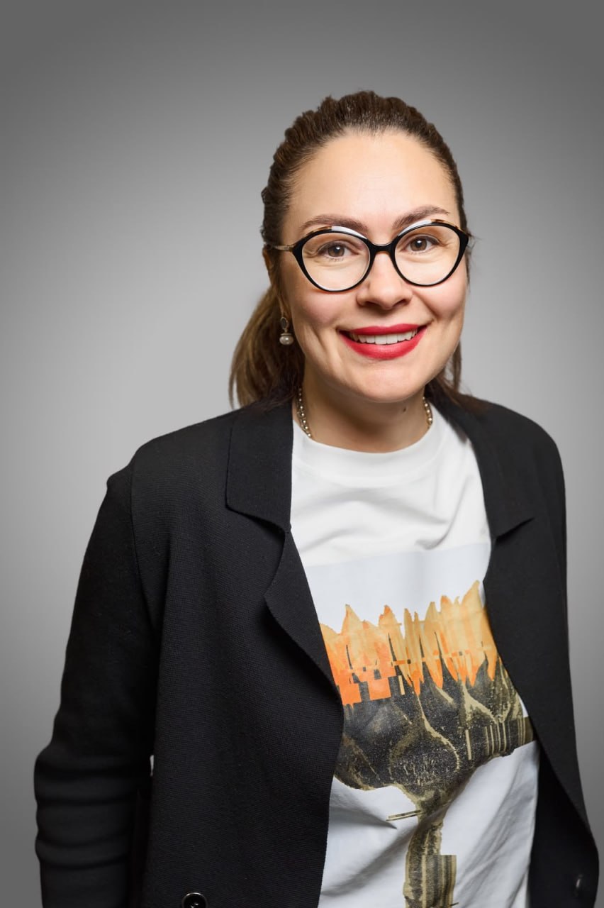 Oksana Prosolenko, founder and director of I.P. Cert