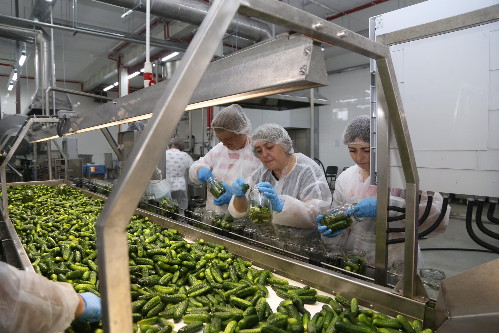 Виробничий процес на заводі Агропродсервіс Виробничий процес на заводі Агропродсервіс