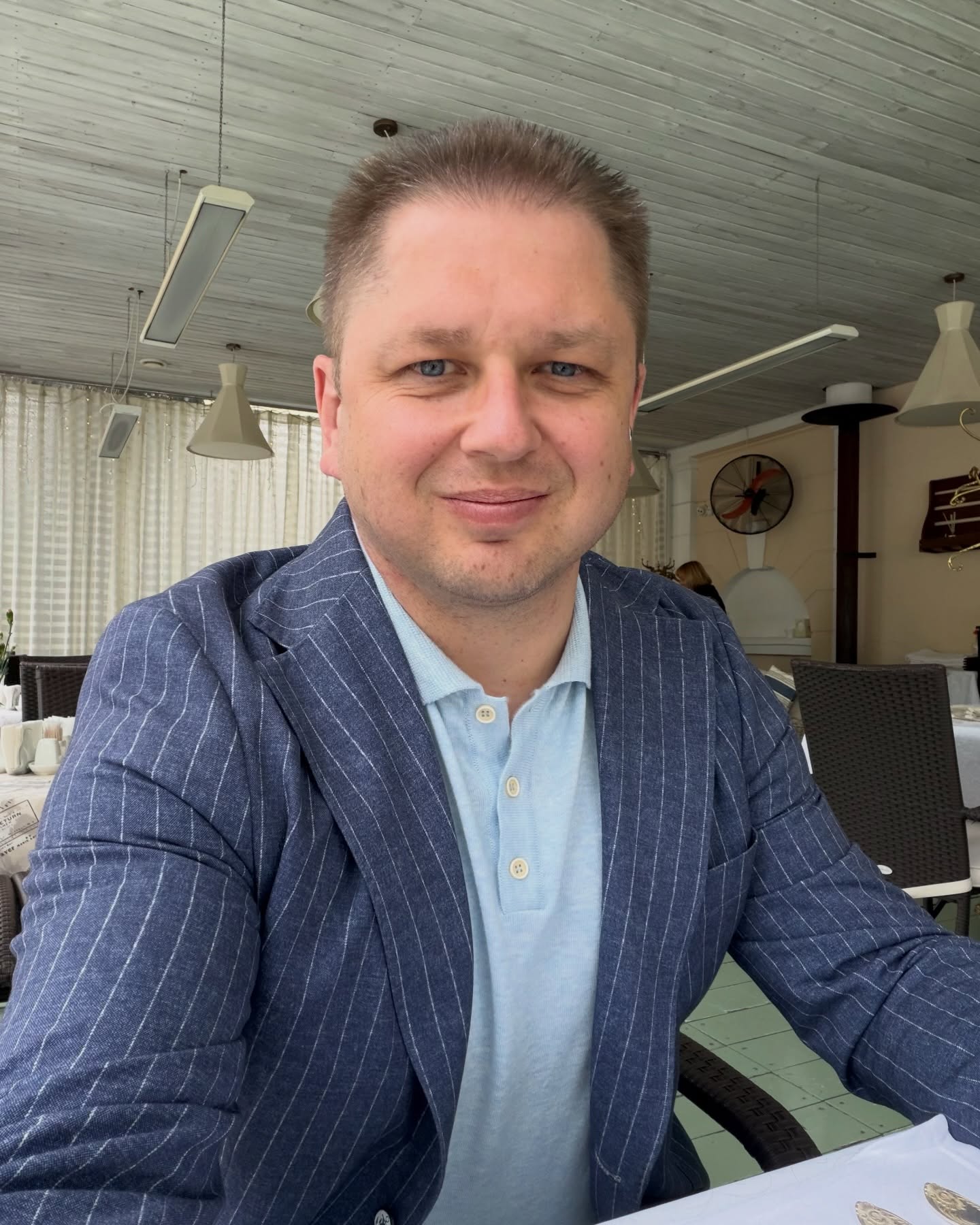 Співвласник та CEO Octopod Shipping Company Дмитро Січкар