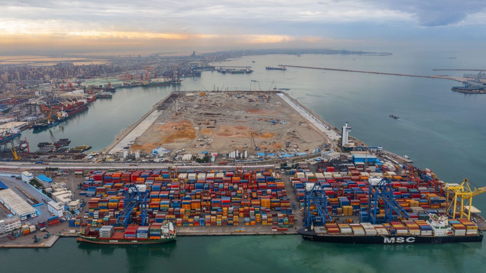 Єгипетський порт Александрія Єгипетський порт Александрія