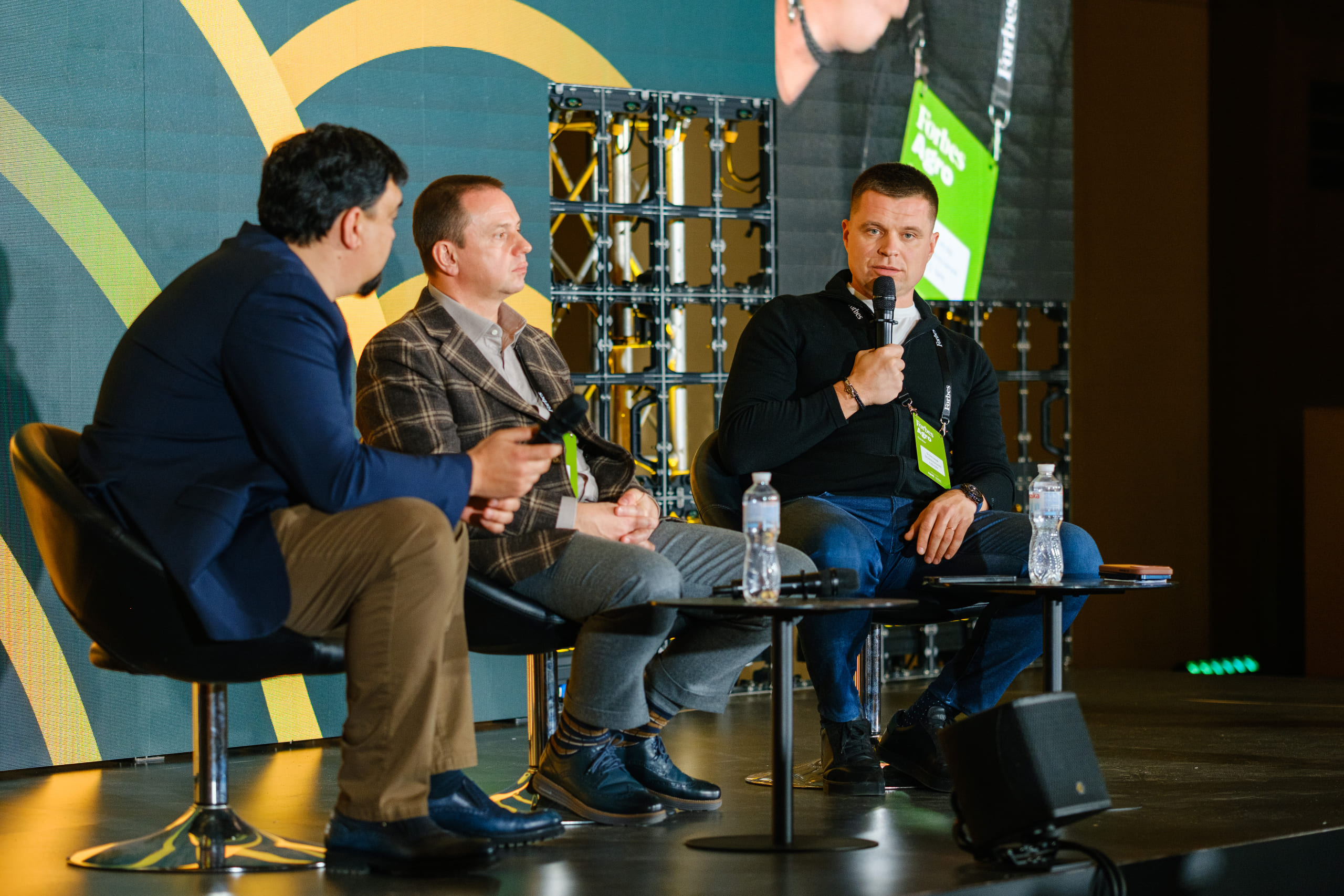 Олександр Вержиховський розповідає про адаптацію виробництва до вимог ЄС. Фото: Forbes Ukraine