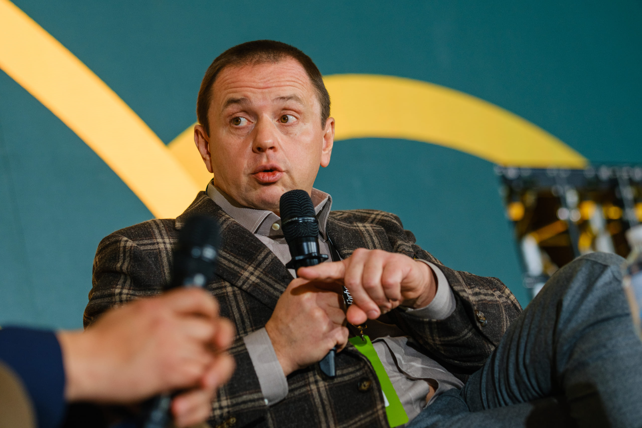 Сергій Кравчук: &laquo;Технологічно український агросектор часто не поступається європейському, а подекуди й випереджає його&raquo;. Фото: Forbes Ukraine