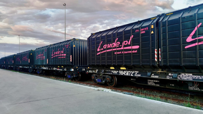 Контейнери Laude Smart Intermodal