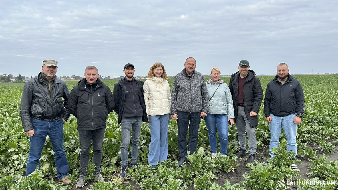 «АгроЕкспедиція-2025», підприємство «Україна-2001», жовтень 2025 р.