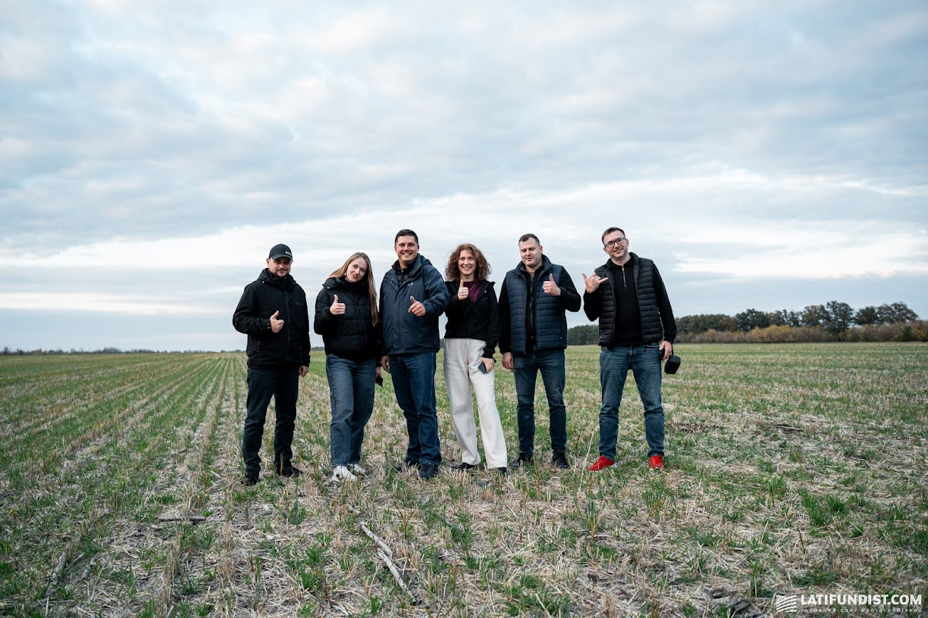 «АгроЕкспедиція-2025», підприємство «Аннушка», Миколаївська обл., жовтень 2025 р. «АгроЕкспедиція-2025», підприємство «Аннушка», Миколаївська обл., жовтень 2025 р.