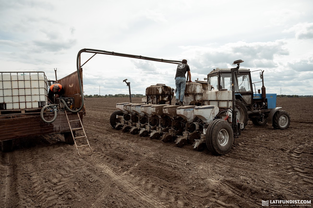 Внесення добрив Внесення добрив
