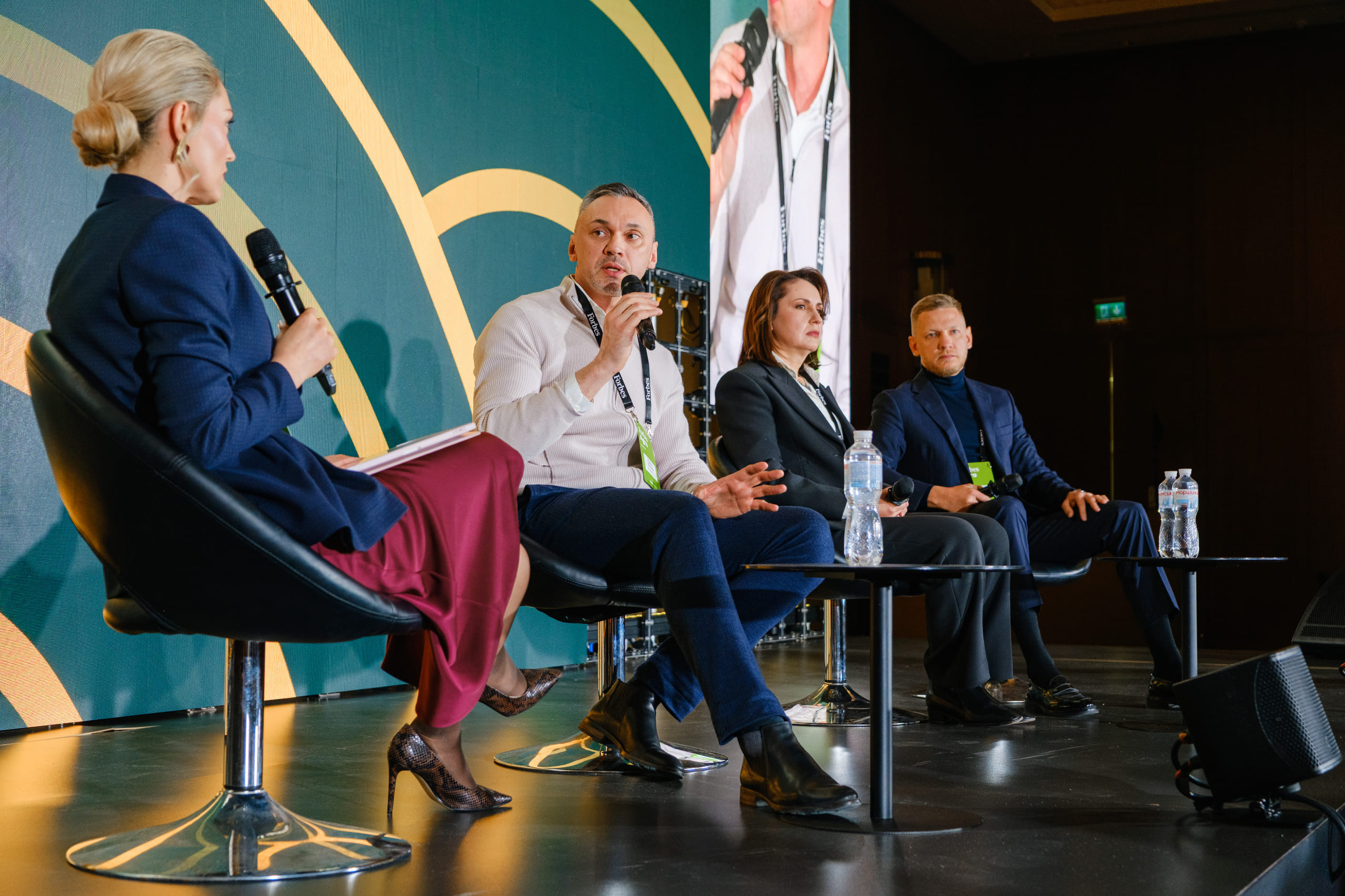 Павло Фесюк розповідає, як в &laquo;АгроВісті&raquo; трансформують підходи до виробничих процесів, щоб збільшити прибуток. Фото: Forbes Ukraine