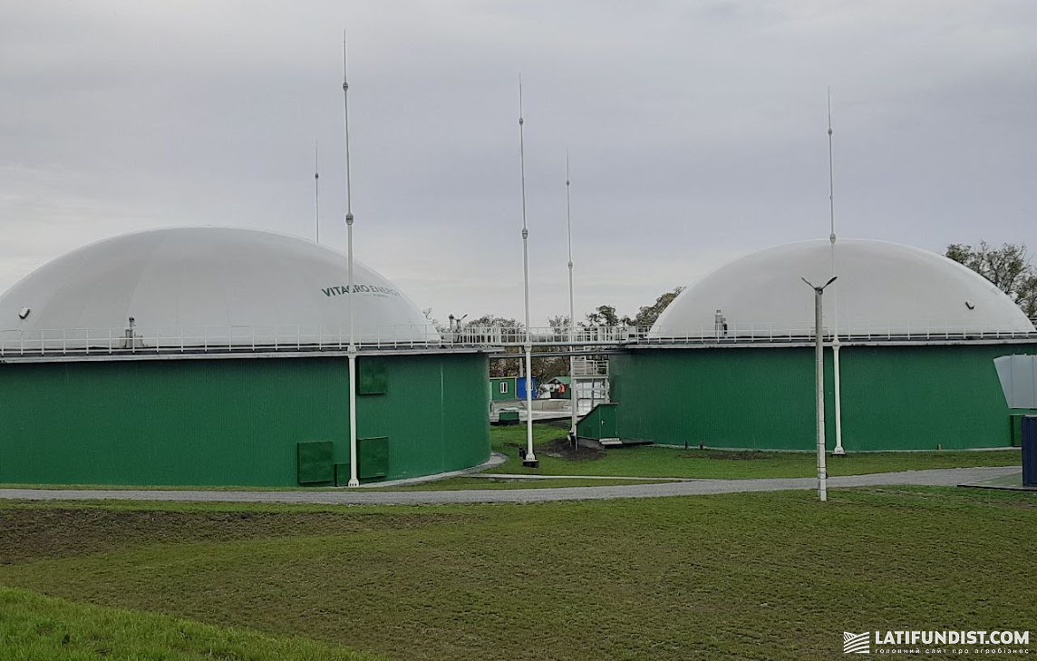 Біогазовий комплекс VITAGRO Біометановий завод VITAGRO