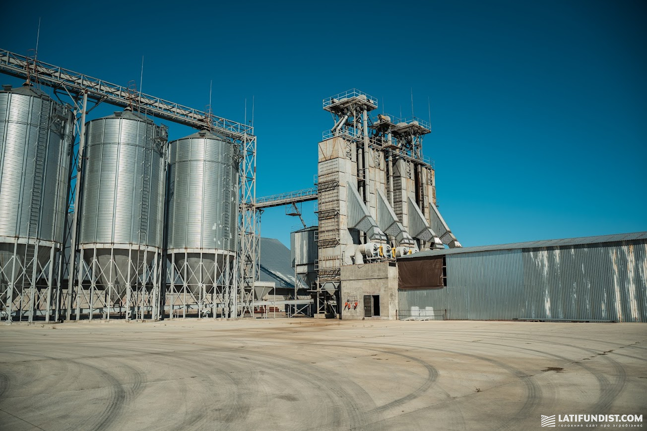 Через різні культури в сівозміні TG Agro поступово переобладнує сушильні комплекси
