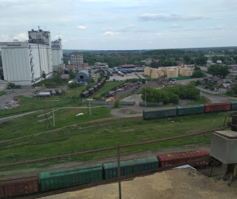 «Вовчанський КХП», 2018 р. Фото: Google maps