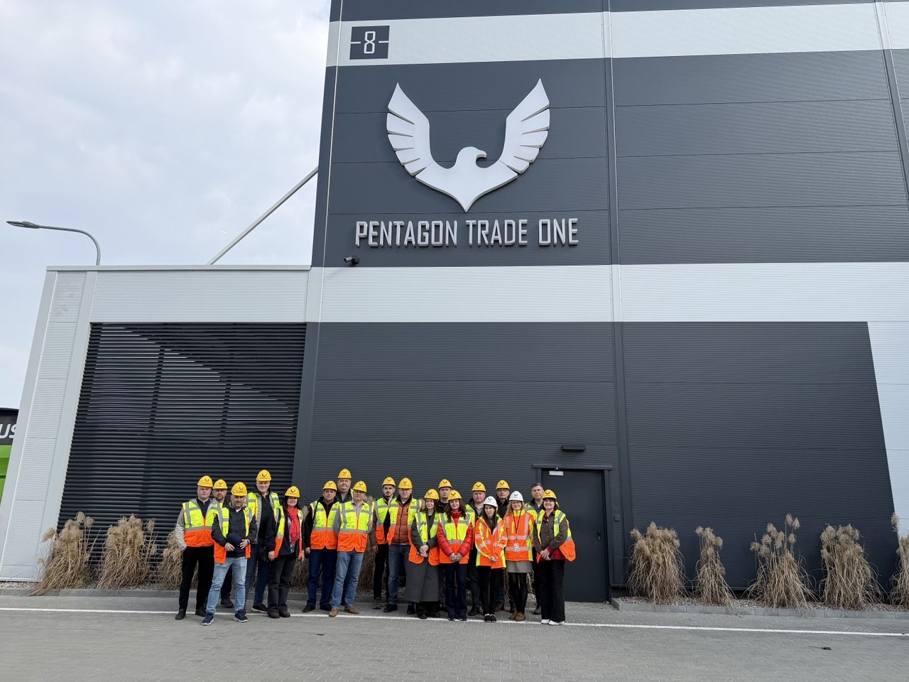 Українська делегація на заводі Pentagon Trade One, Польща, березень 2025 р.