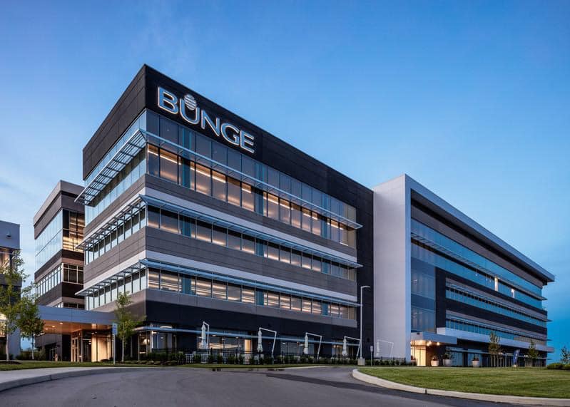 У 2019 році штаб-квартиру Bunge перемістили до Сент-Луїса, штат Міссурі (США)