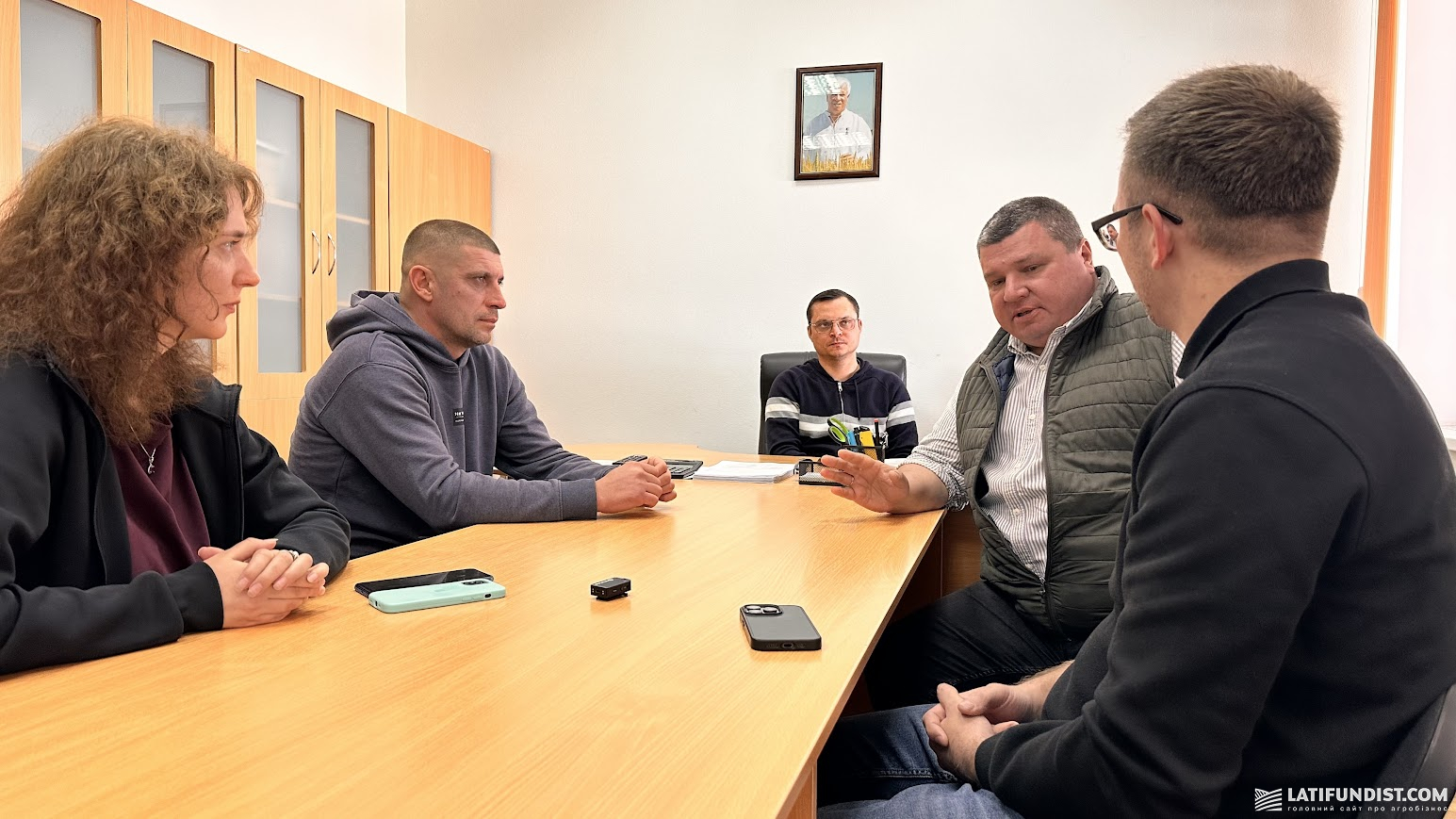 Олег Веселов та Олександр Шевченко з командою АгроЕкспедиції-2025