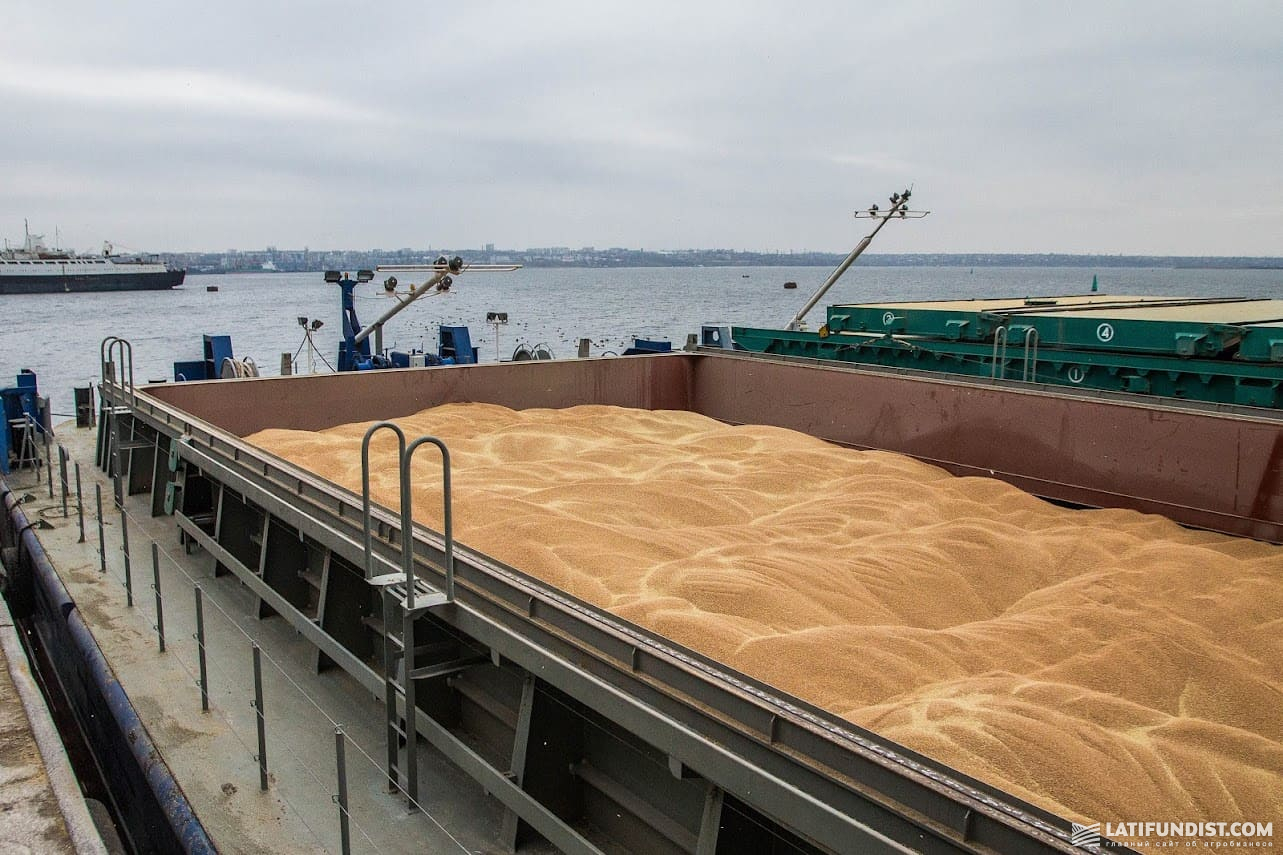 У перший рік роботи Sierentz увійшла до ТОП-10 найбільших експортерів зерна