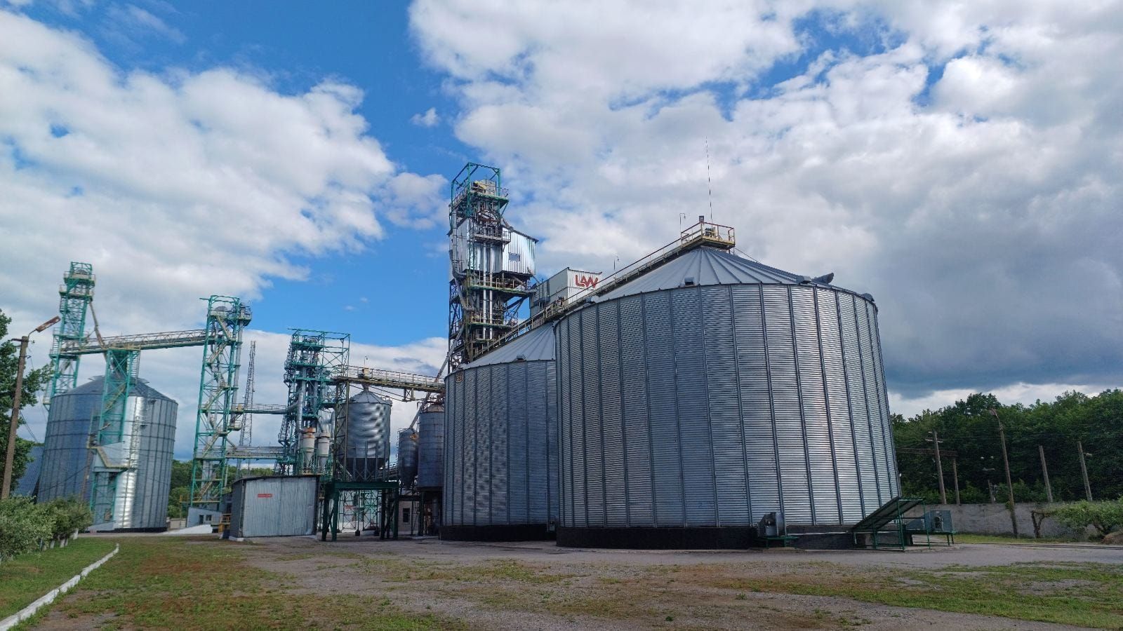 «Пеньківський елеватор» у Вінницькій області. Фото: Viterra
