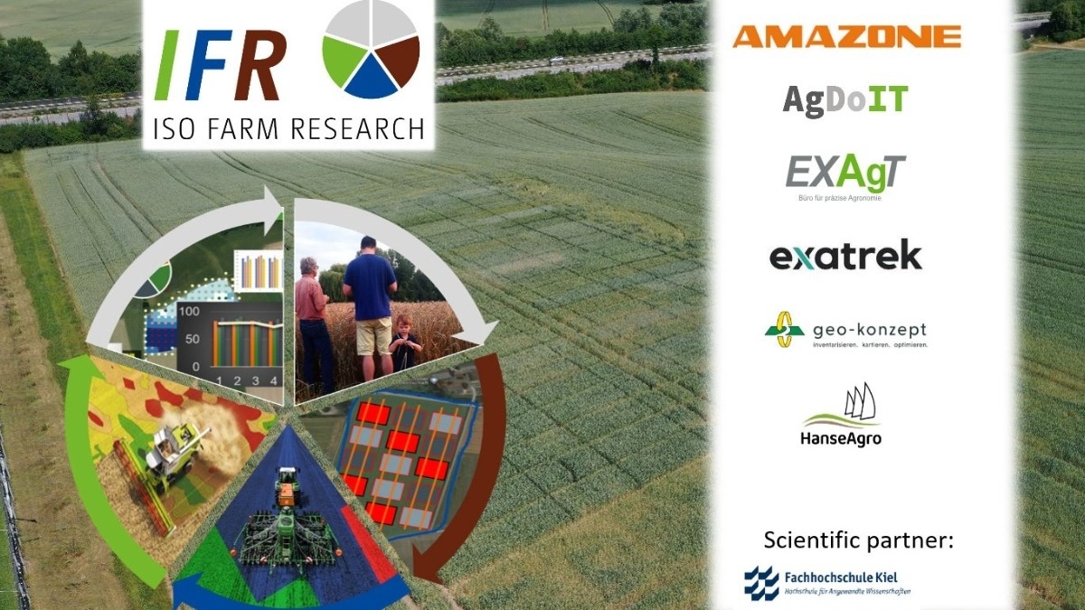Система ISO Farm Research від Amazone та AgDoIT GmbH i.G. Фото: Agritechniсa