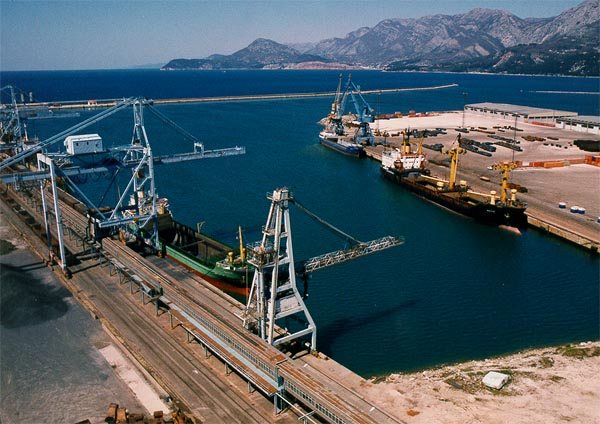 Порт Бар у Чорногорії може бути цікавим українським експортерам