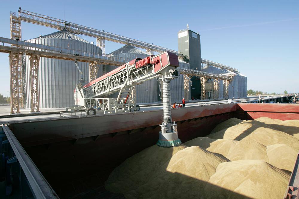 В Україні Sierentz працювала через порти: закуповували зерно на CPT, DAP