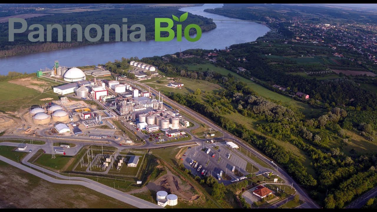 Завод PANNONIA BIO в Угорщині