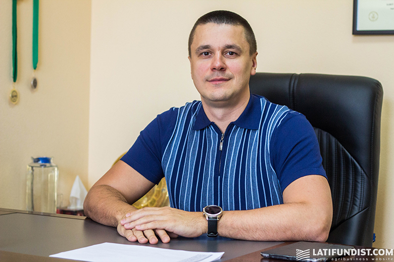 Petro Melnyk, Agricom Group executive director