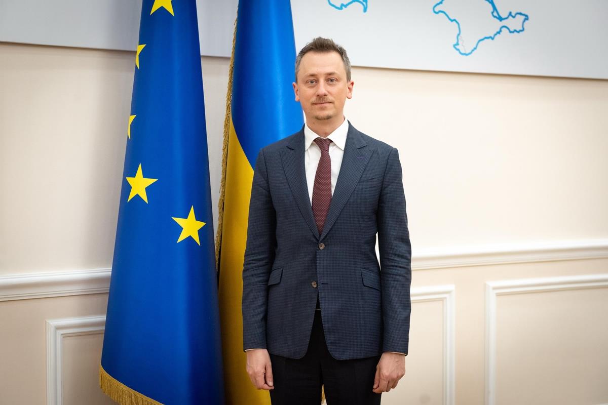 Oleksii Sobolev, Minister of Economy, Environment, and Agriculture of Ukraine