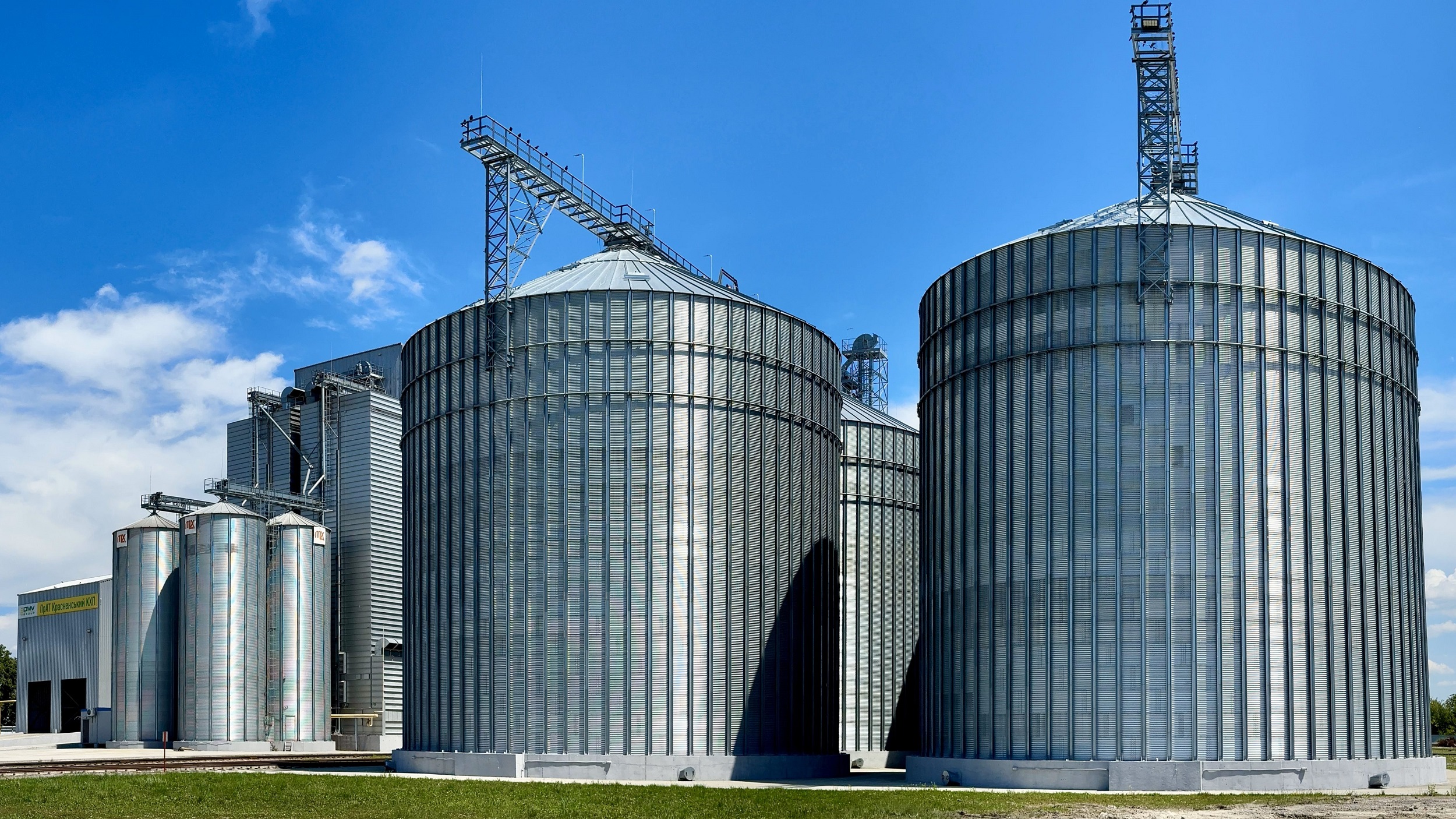 Continental Farmers Group's grain storage