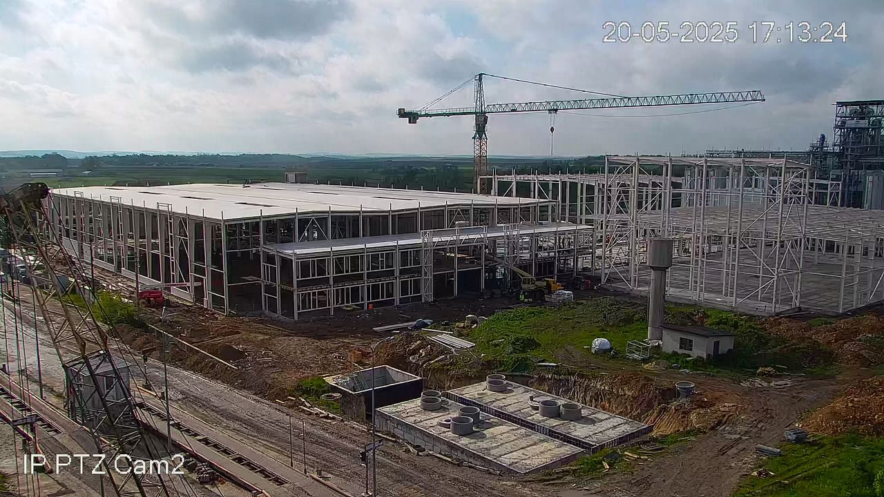 Construction of a mill and pasta factory Construction of a mill and pasta factory