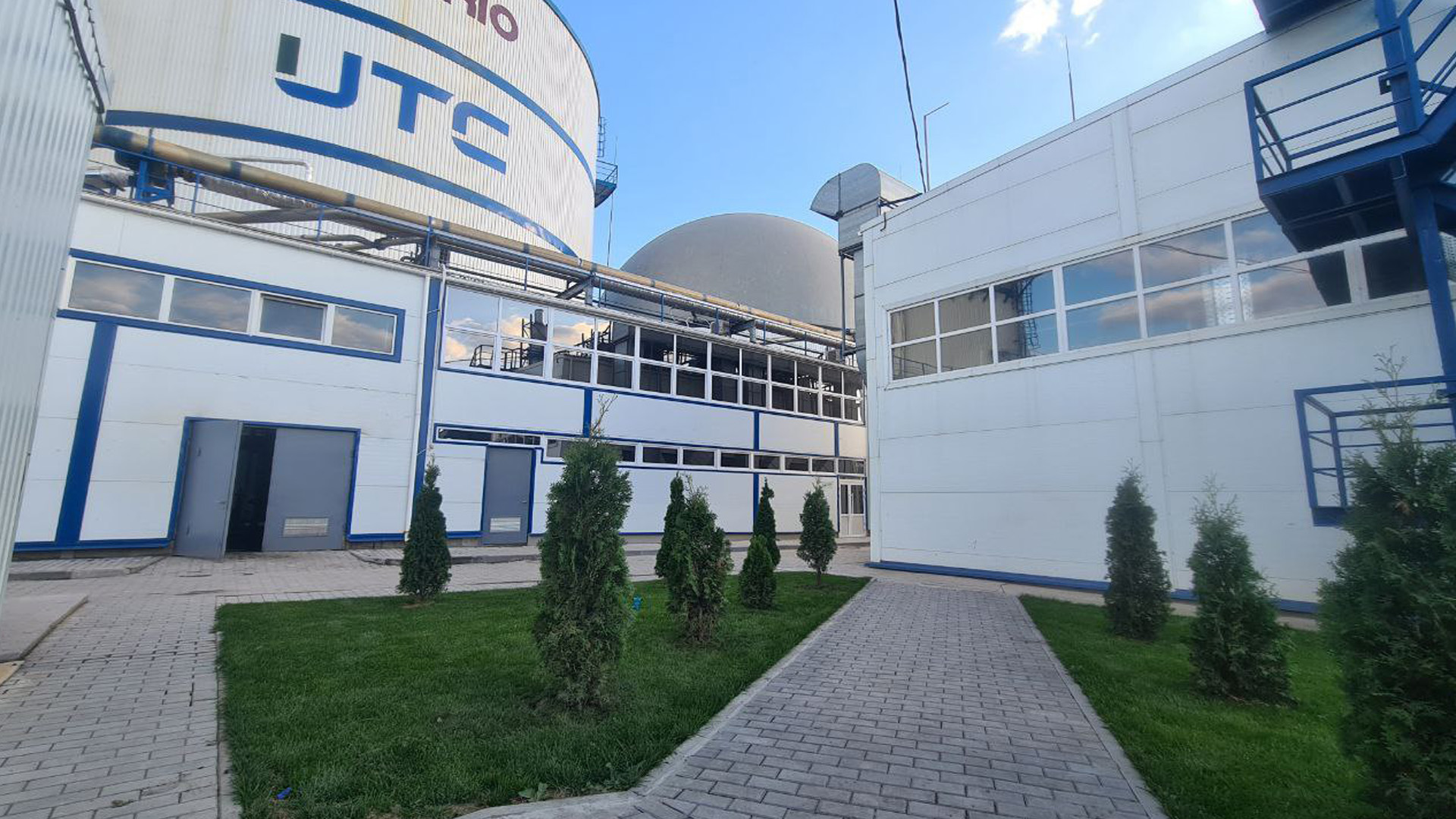 YM Liquid Gas company's biogas plant