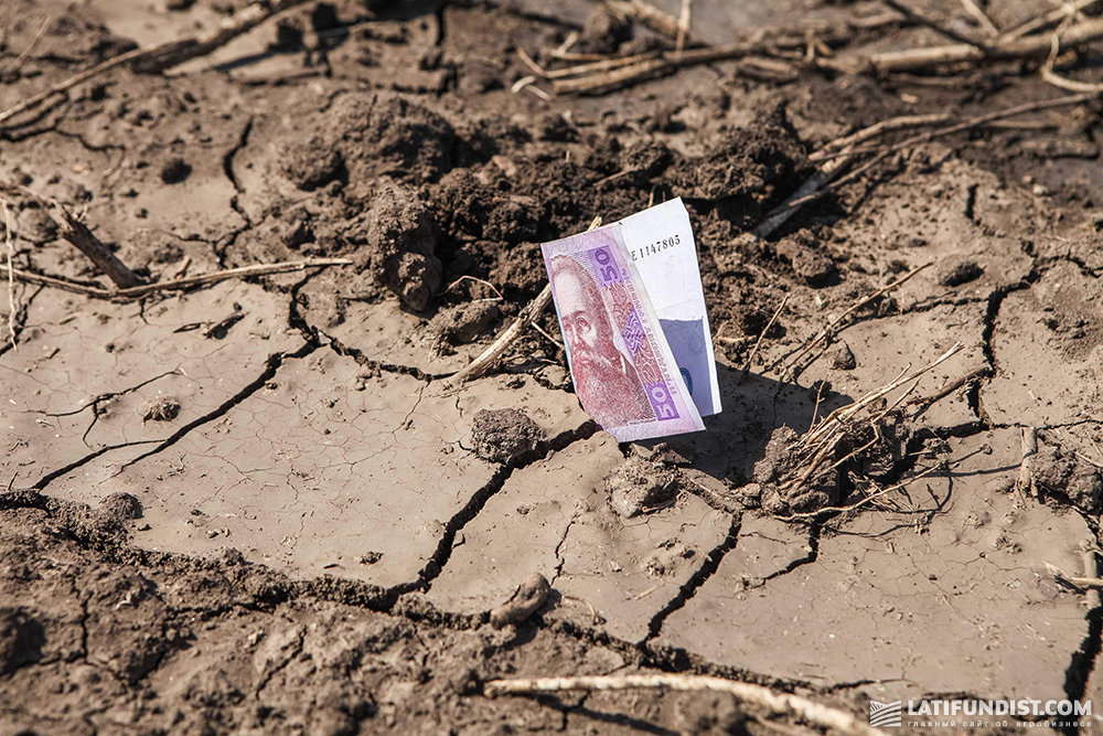 Drought in Ukraine