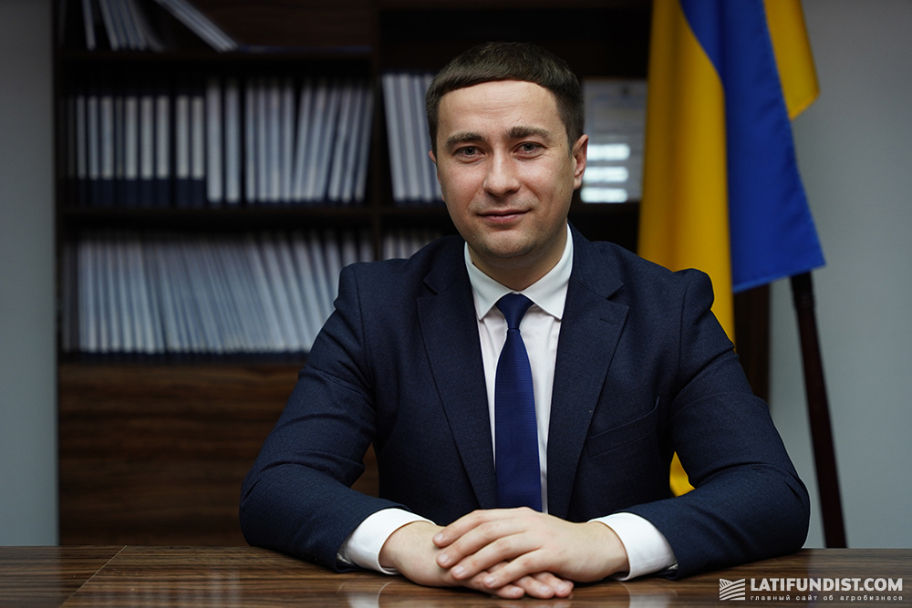 Roman Leshchenko, Minister of Agrarian Policy and Food of Ukraine