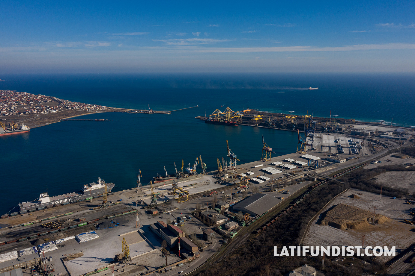 Port of Chornomorsk, Odesa region