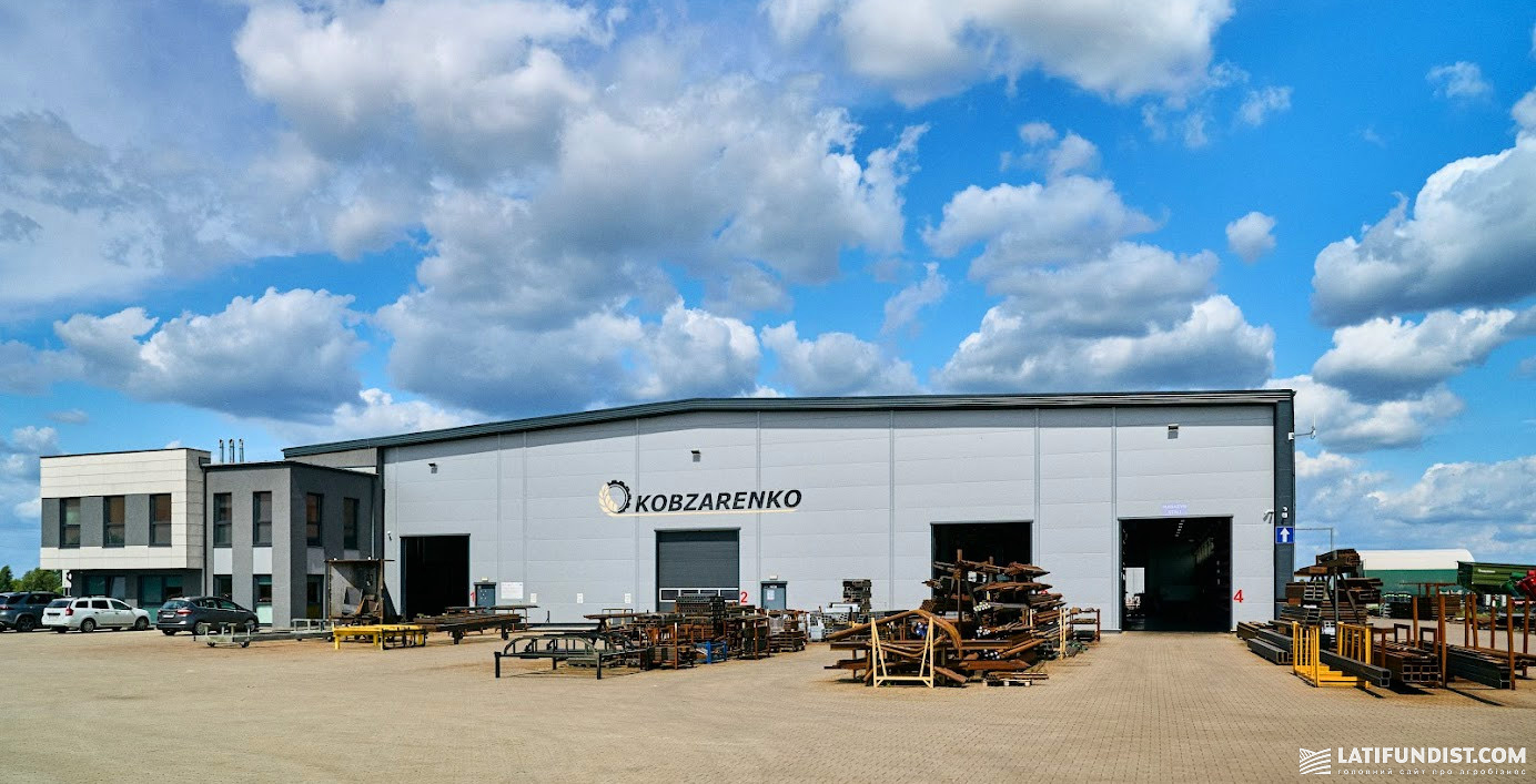 Kobzarenko Plant in Poland Kobzarenko Plant in Poland