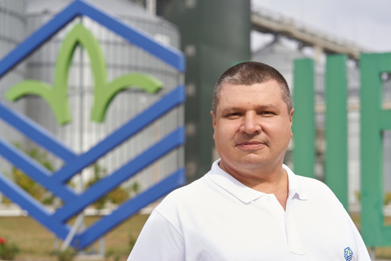 Олег Веселов, директор з агровиробництва «НІБУЛОН»