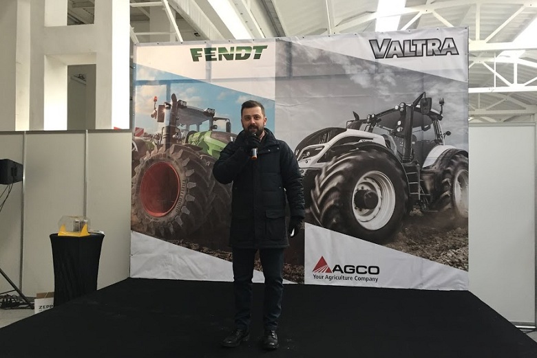 Руководитель продаж сельскохозяйственной техники «Цеппелин Украина» Король Андрей