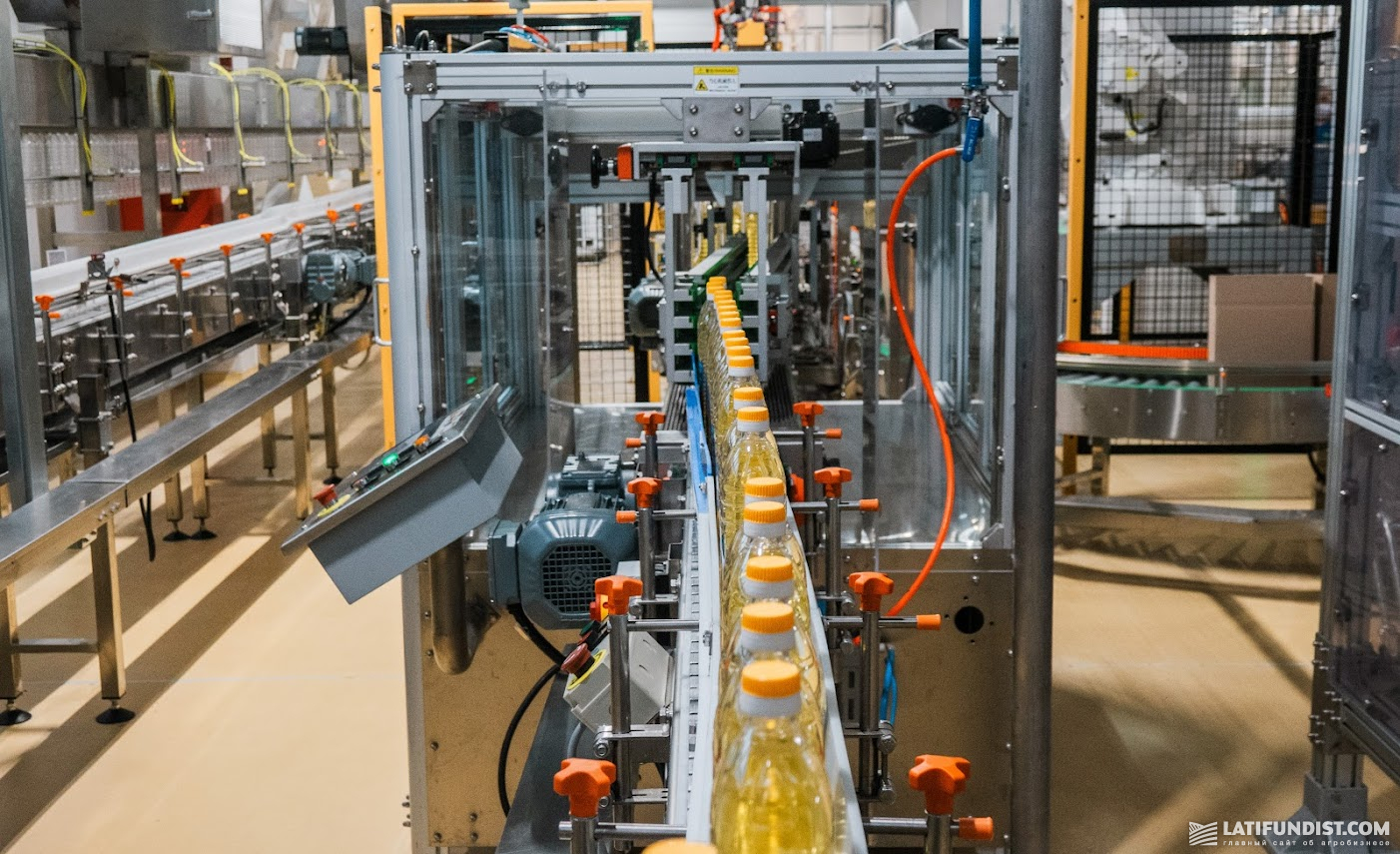 Виробництво соняшникової олії