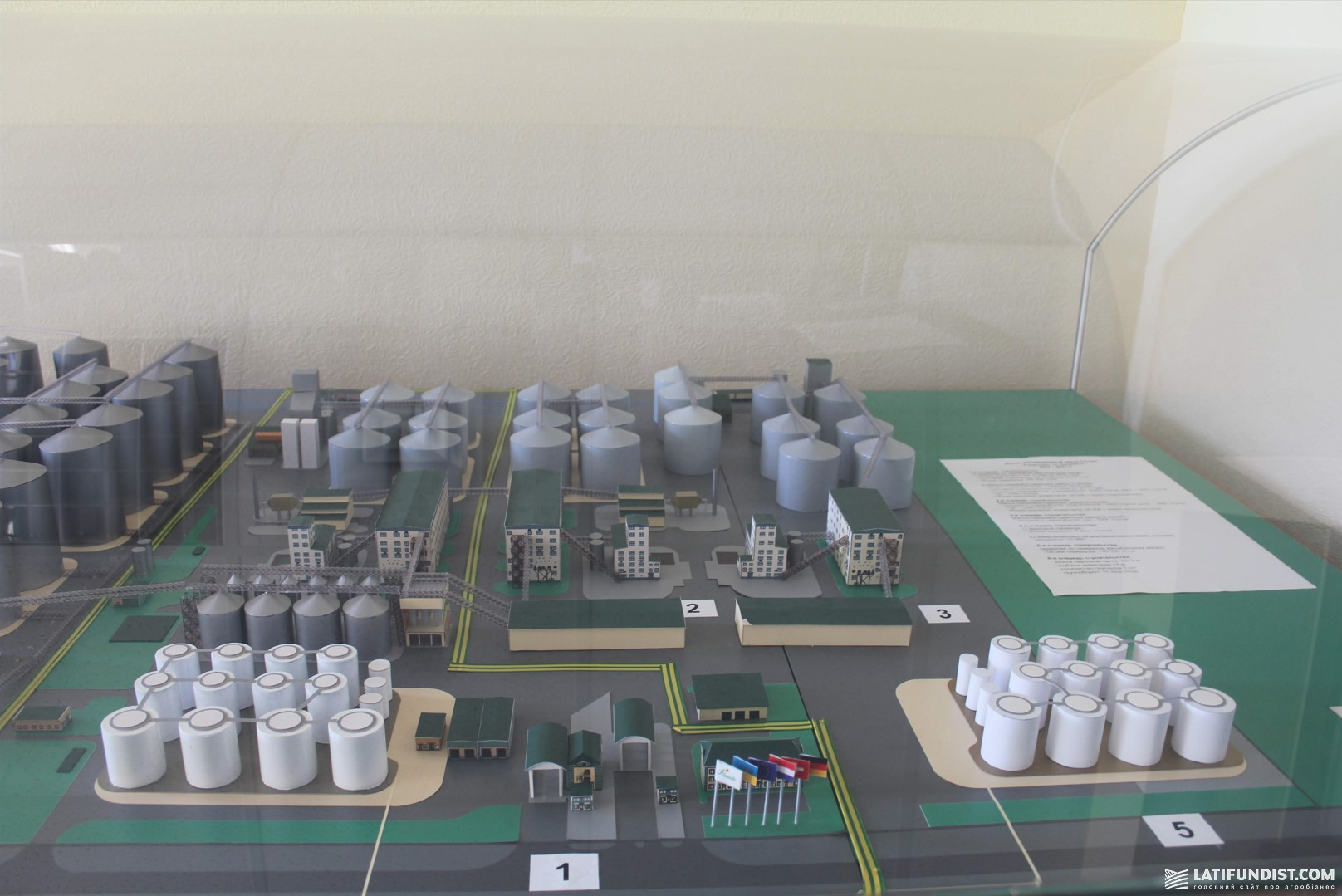 Макет ОЕЗ заводу Allseeds та перевалювального комплексу. 2018 рік Макет ОЕЗ заводу Allseeds та перевалювального комплексу. 2018 рік