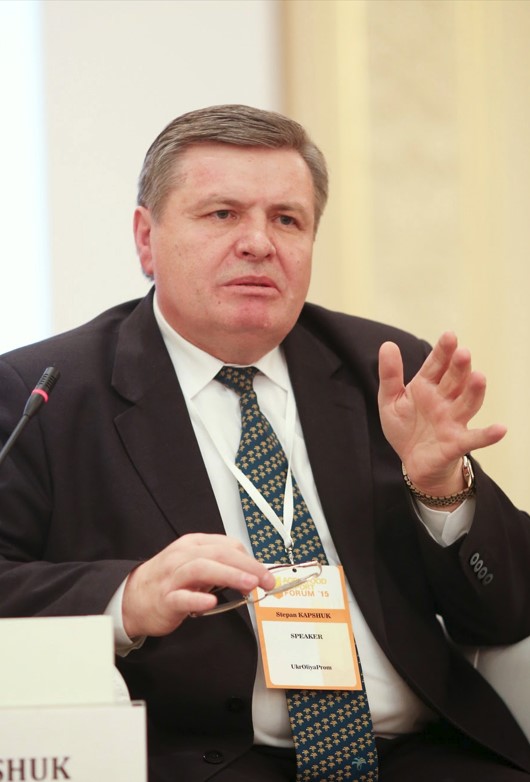 Степан Капшук, &laquo;Укроліяпром&raquo;