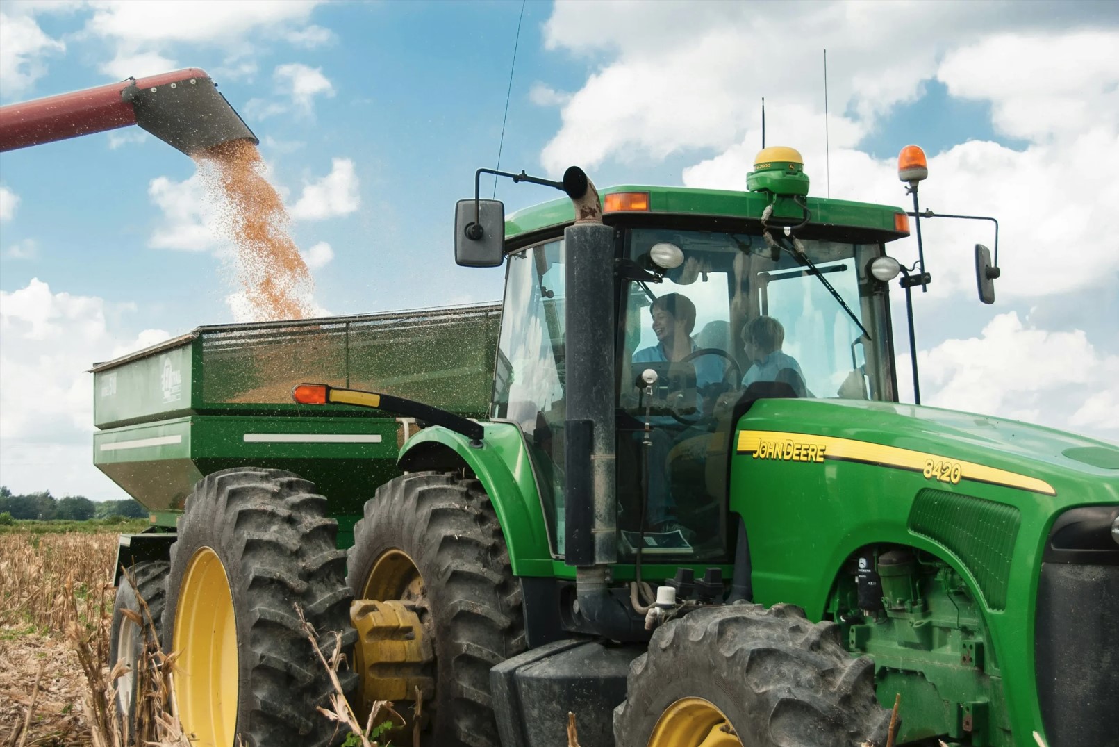 Сільгосптехніка. Фото: сайт FinWin Сільгосптехніка. Фото: сайт FinWin