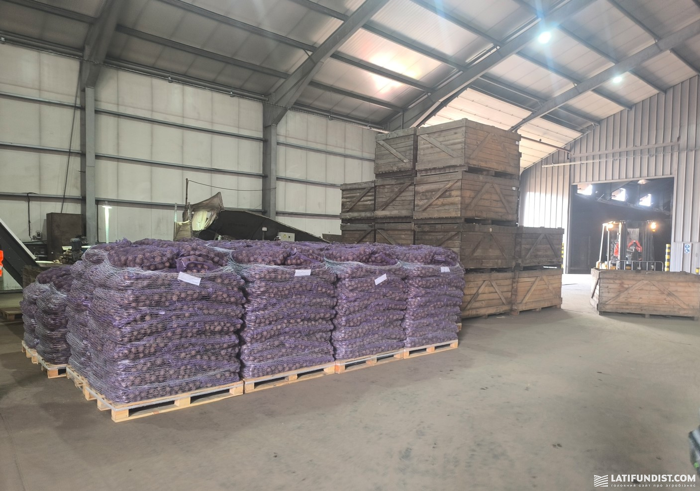 Картоплесховище «Контінентал» у Львівській області Картоплесховище «Контінентал» у Львівській області