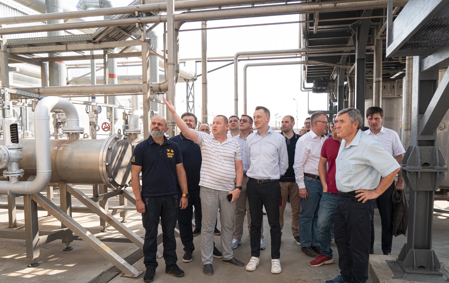 Міністр Олексій Соболев на агровиробництві