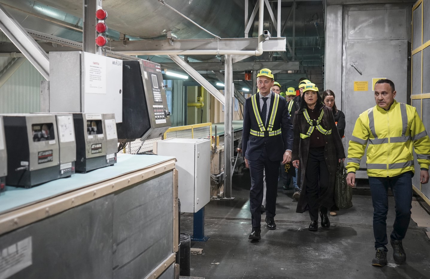 Міністр Олексій Соболев з міністеркою економіки та енергетики ФРН Катеріною Райхе