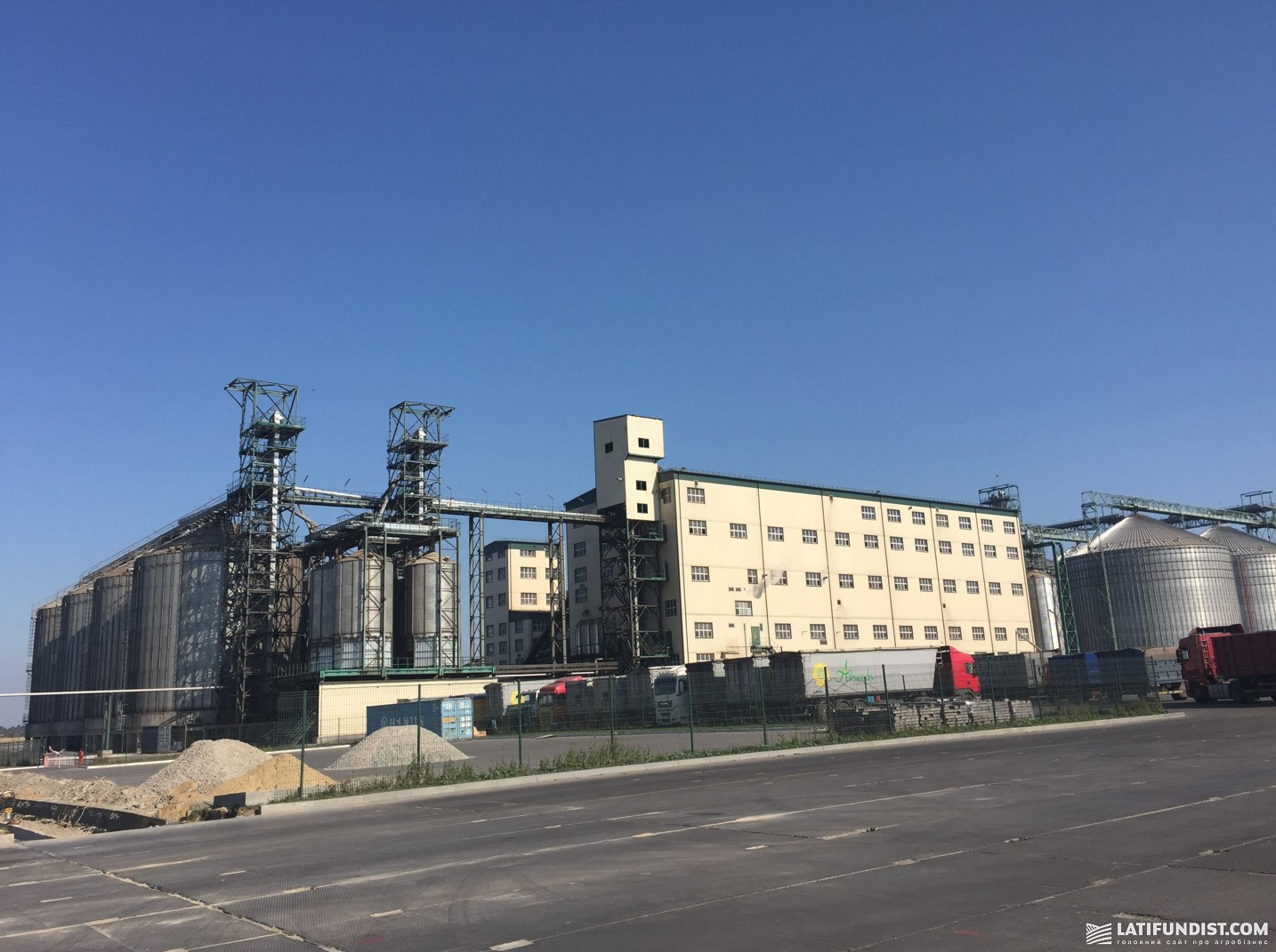 ОЕЗ і термінал компанії Allseeds ОЕЗ і термінал компанії Allseeds