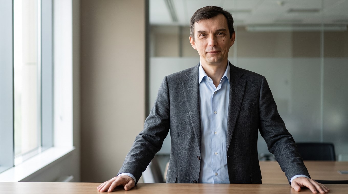 Директор FinWin Олександр Ярецький