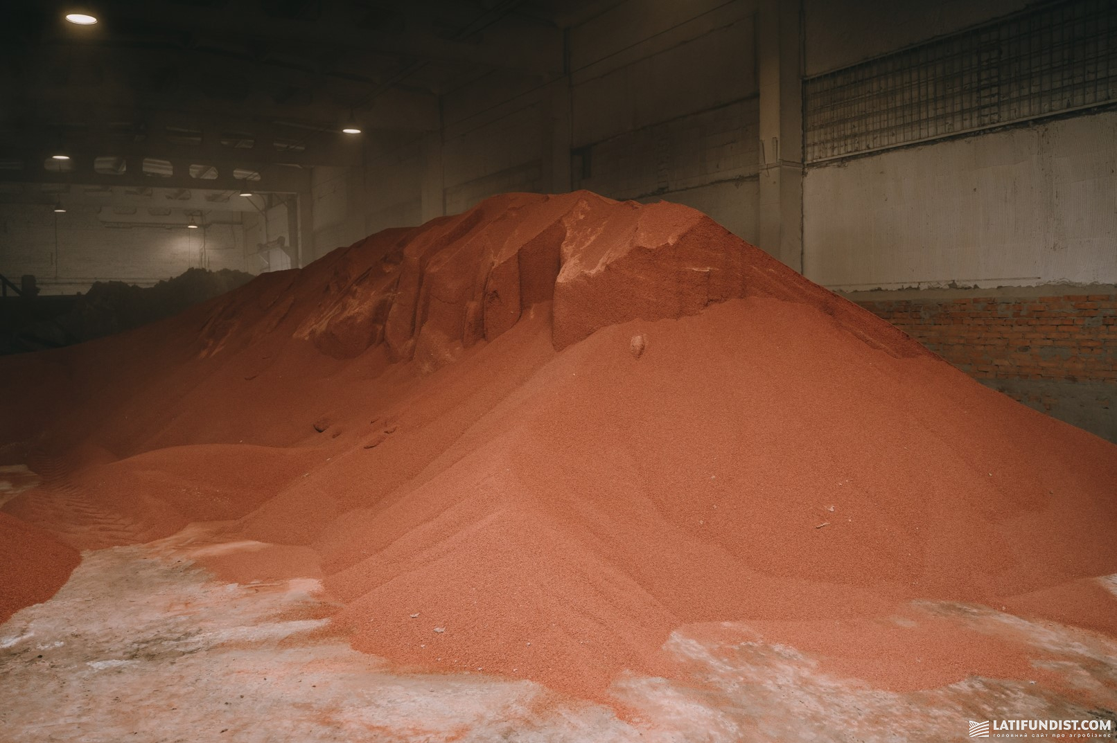 Зберігання калійних добрив. Фото: Latifundist.com