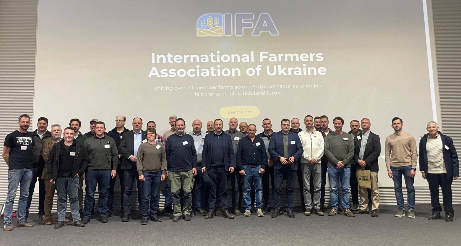 Зустріч учасників IFA. Це та наступні фото з facebook Мішеля Терещенко